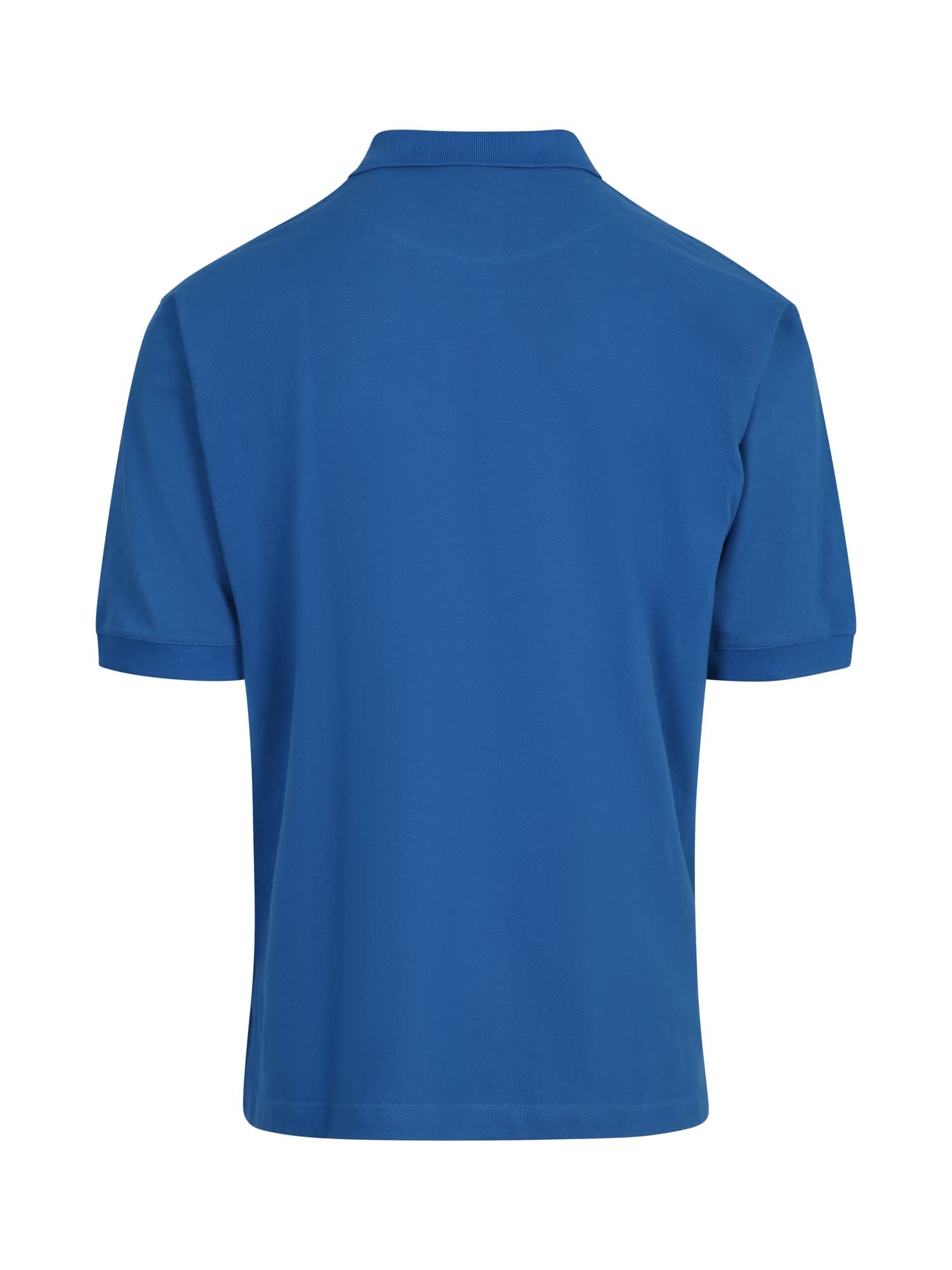 Men's Cotton Pigment Dyed Polo - P737HS Image 