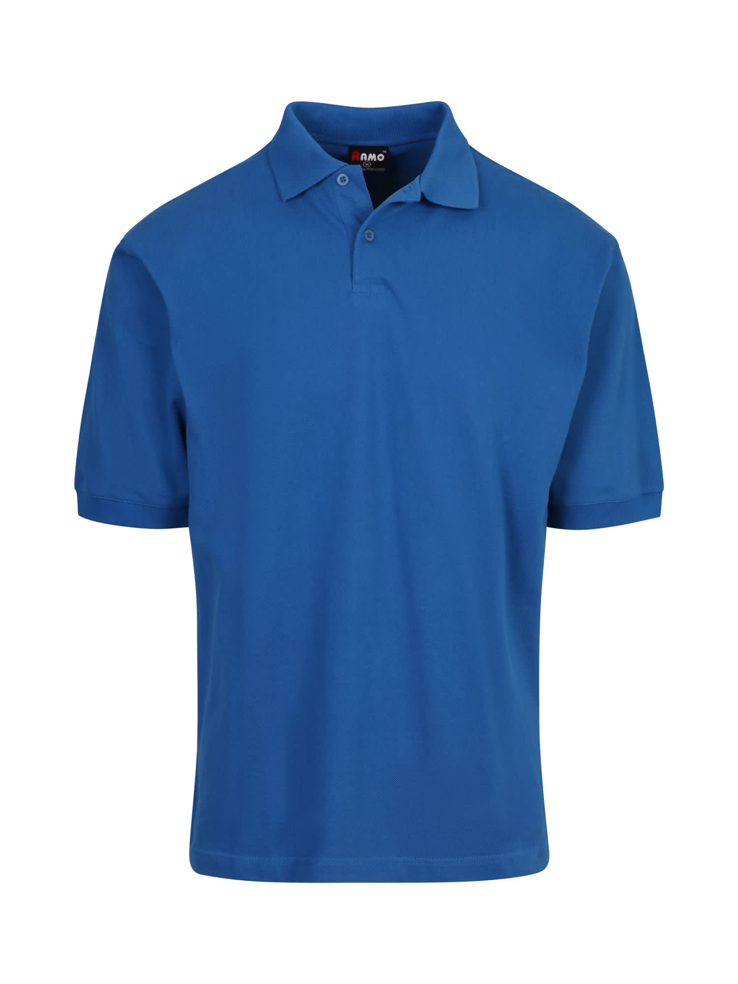Men's Cotton Pigment Dyed Polo - P737HS Image 