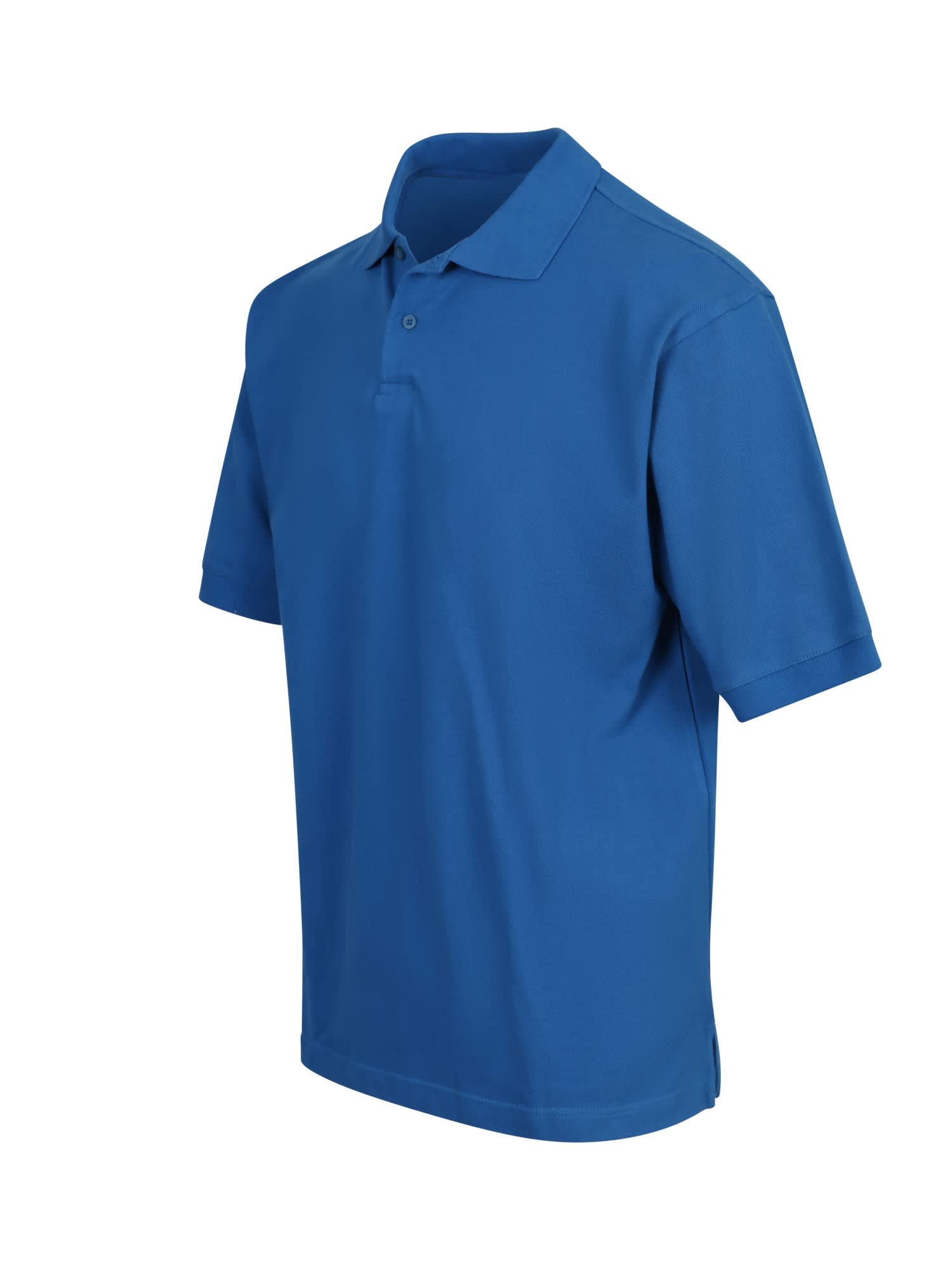 Men's Cotton Pigment Dyed Polo - P737HS Image 