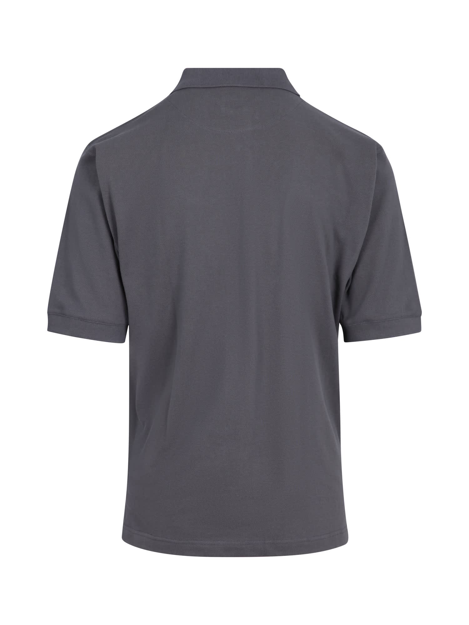 Men's Cotton Pigment Dyed Polo - P737HS Image 