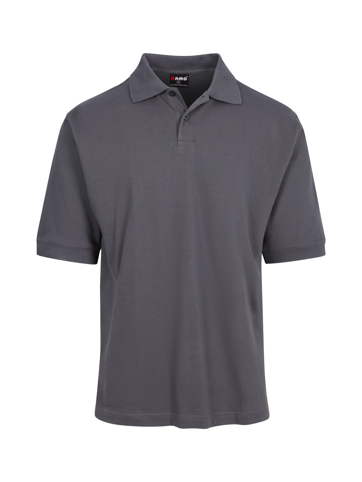 Men's Cotton Pigment Dyed Polo - P737HS Image 