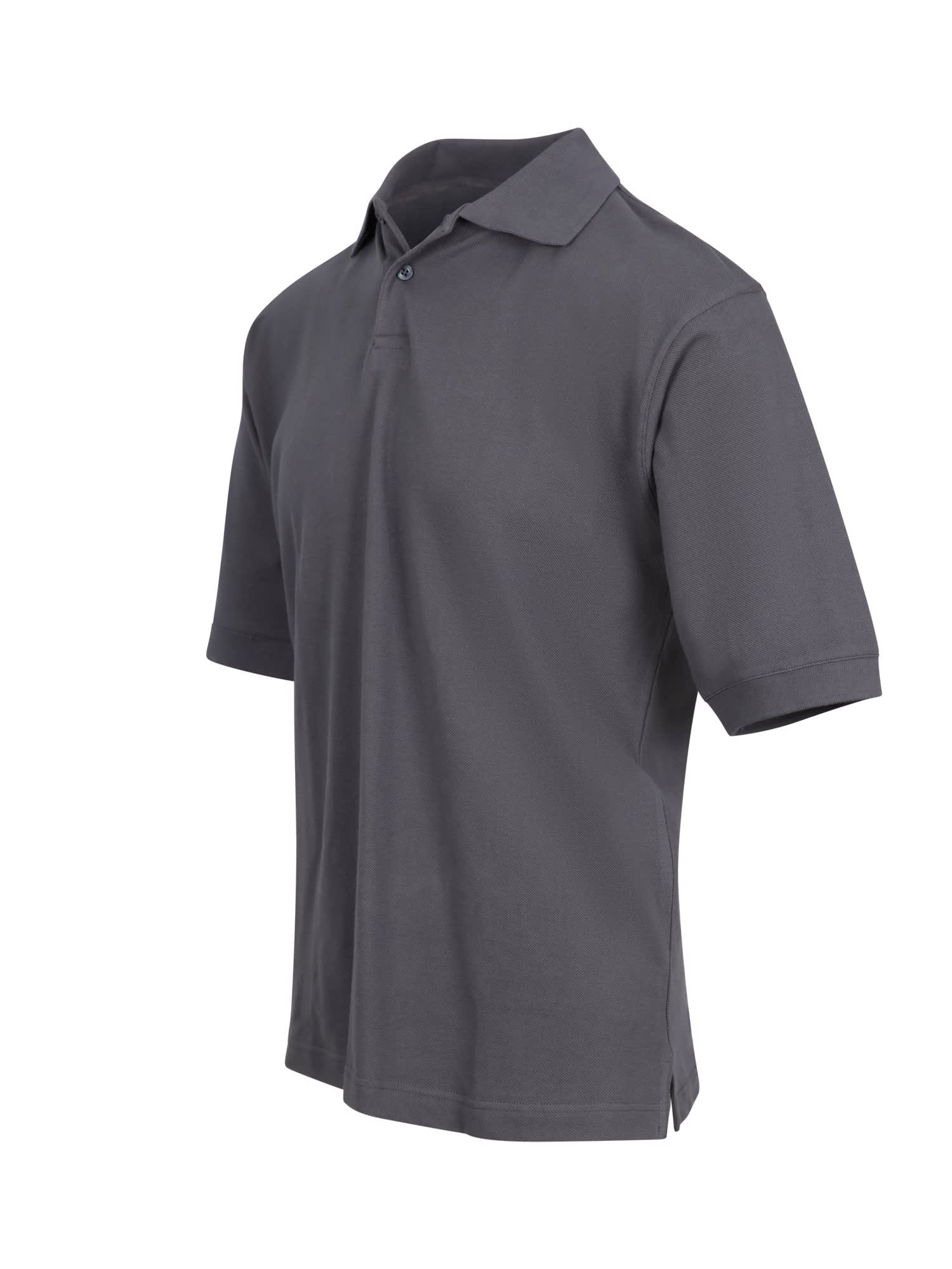 Men's Cotton Pigment Dyed Polo - P737HS Image 