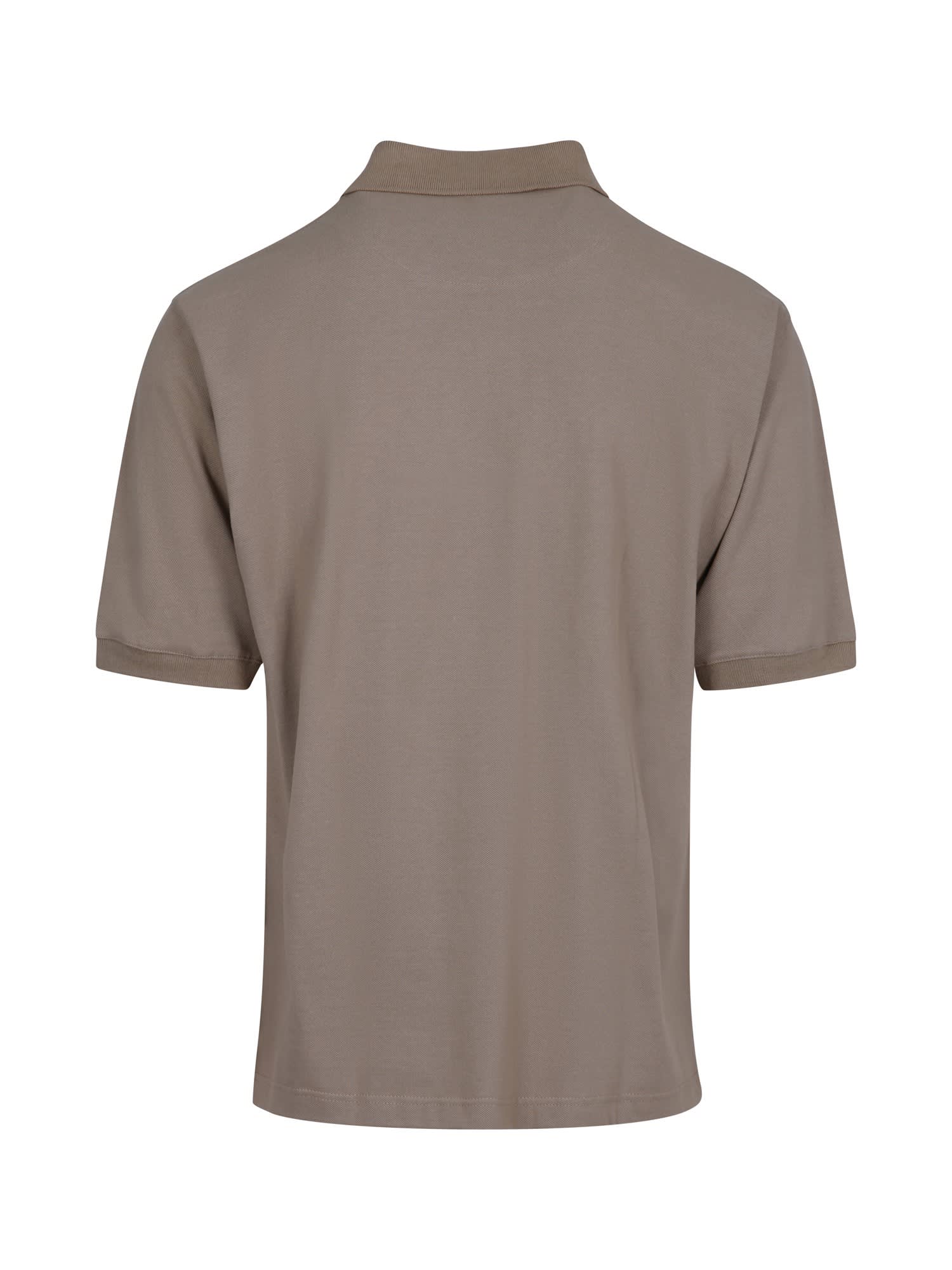 Men's Cotton Pigment Dyed Polo - P737HS Image 