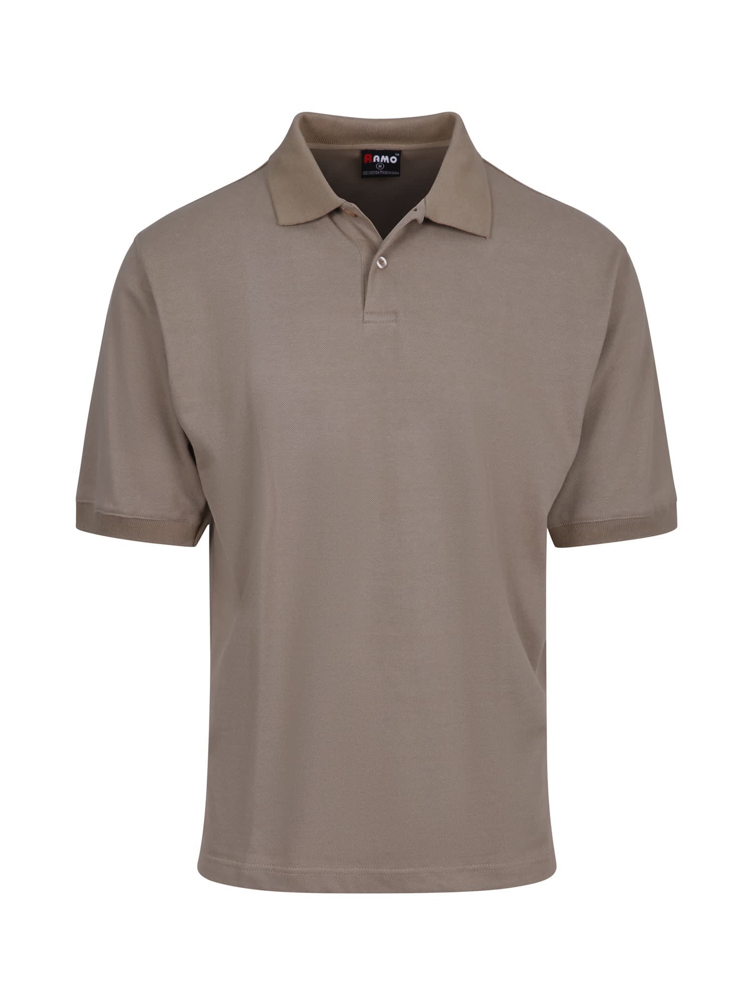 Men's Cotton Pigment Dyed Polo - P737HS Image 