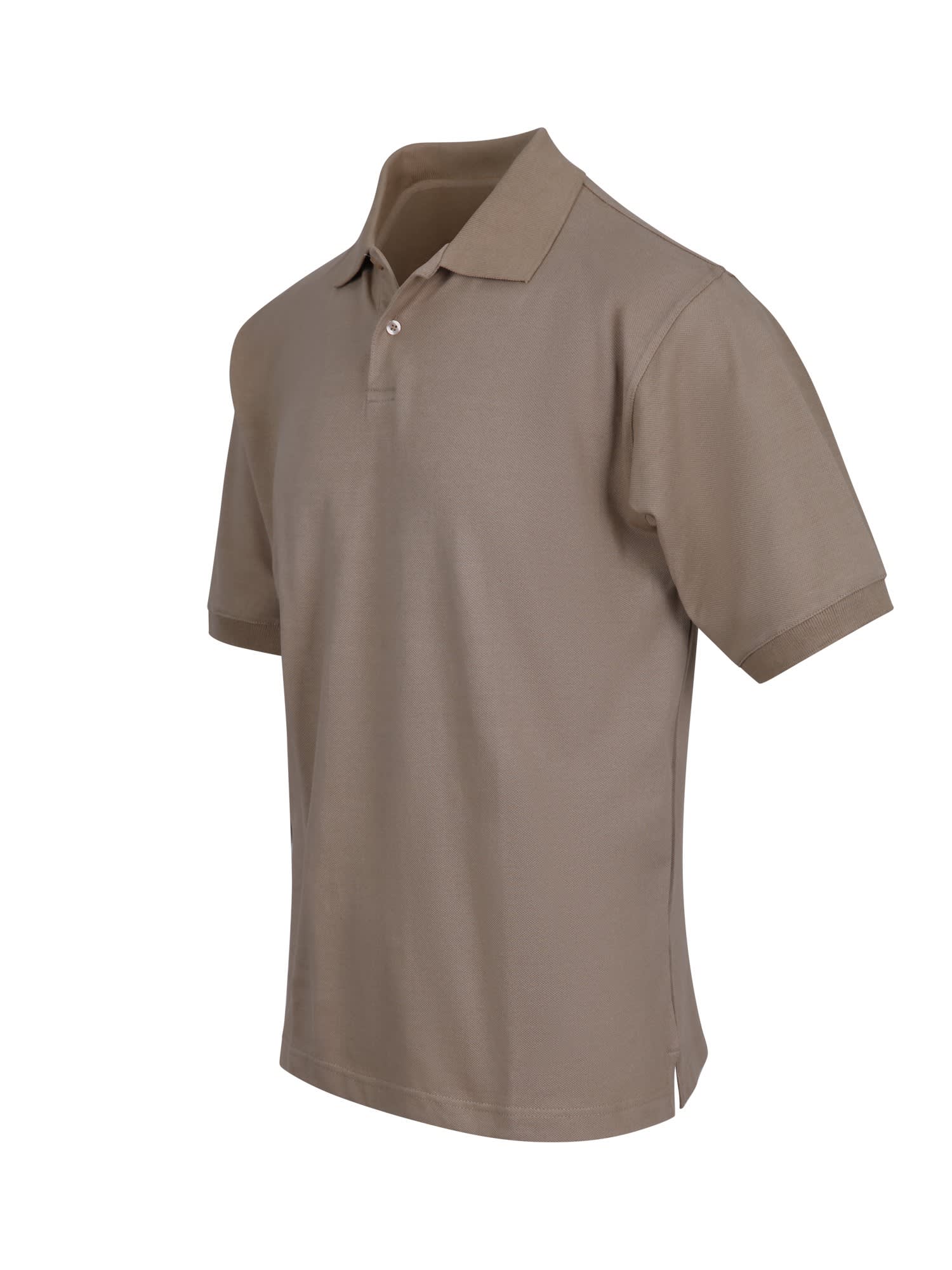Men's Cotton Pigment Dyed Polo - P737HS Image 