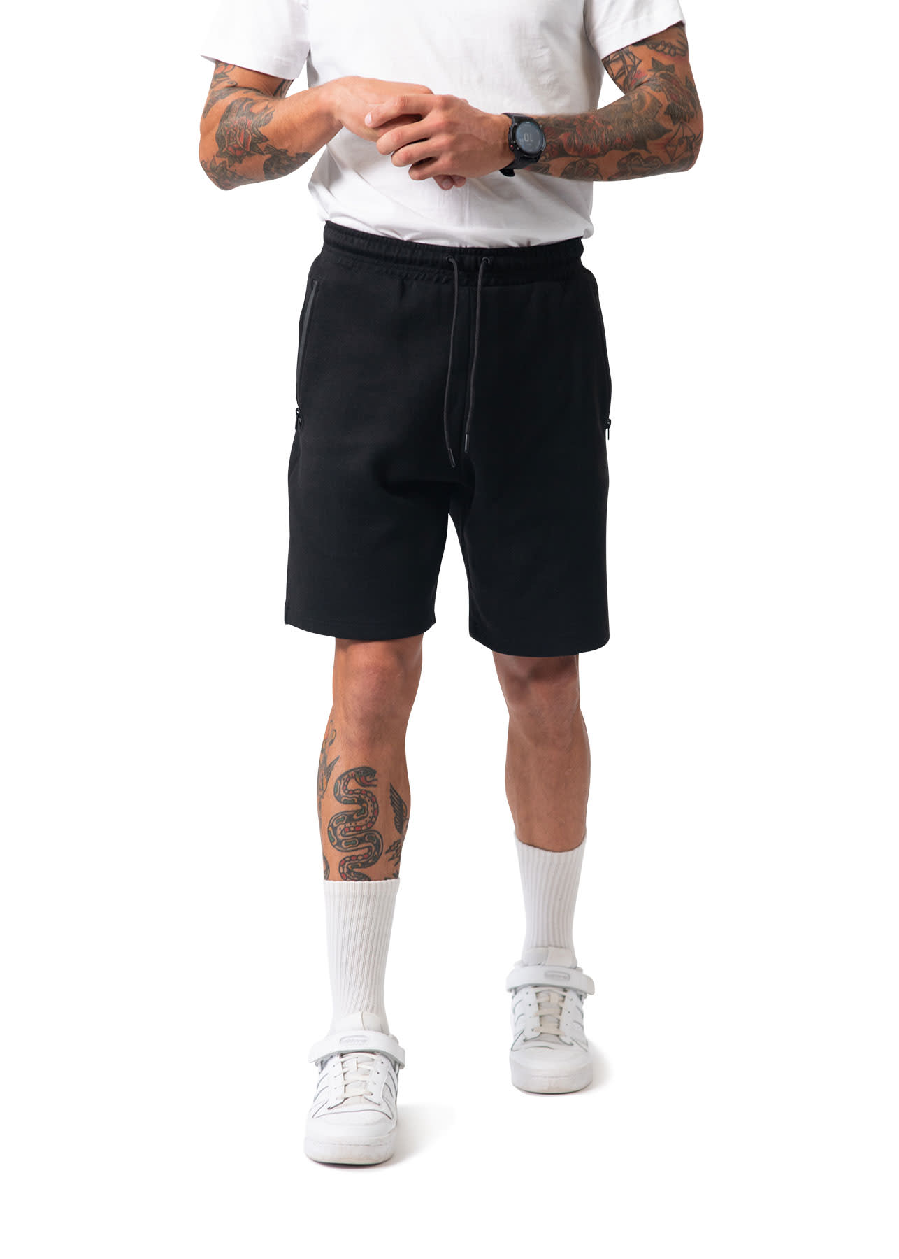 Mens' Cotton Sandwich Shorts - S614HS Image