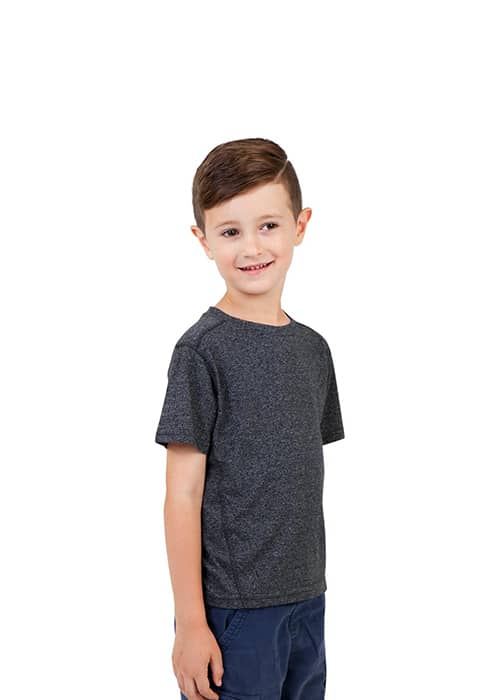 Kids Heather Tees - Greatness Range