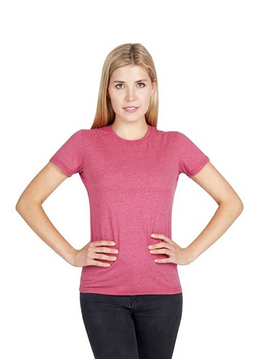 Womens Color Marl Tee