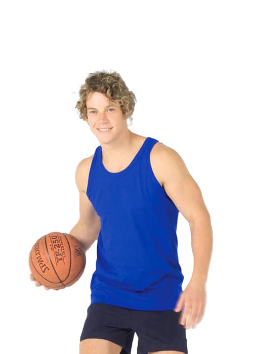 Men's Cotton Singlet