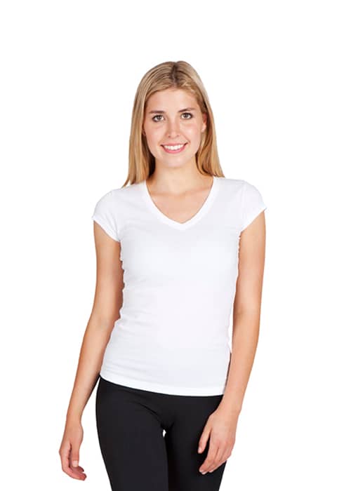 Women's V-neck T-shirt