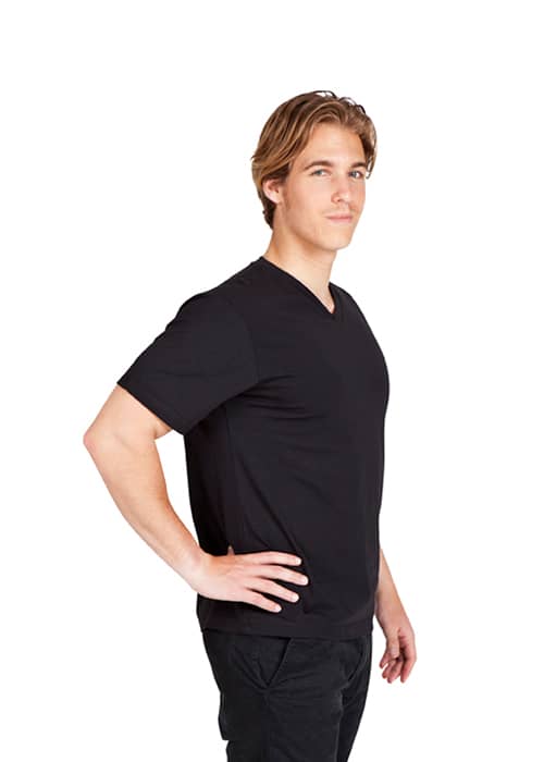 Men's / Unisex V-Neck T-shirt