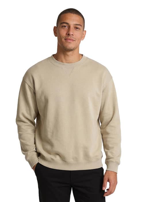 Adult Poly cotton fleece sloppy joe