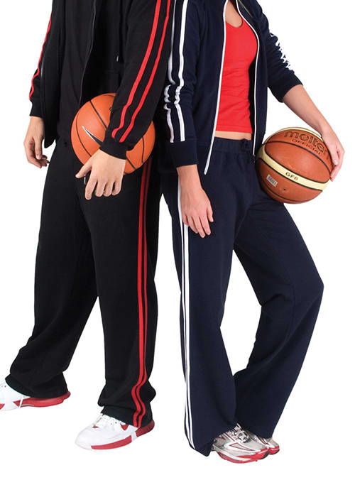 Mens Striped Track Pants