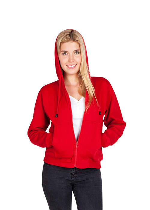 Womens/Juniors Zipper Hoodies with Pocket