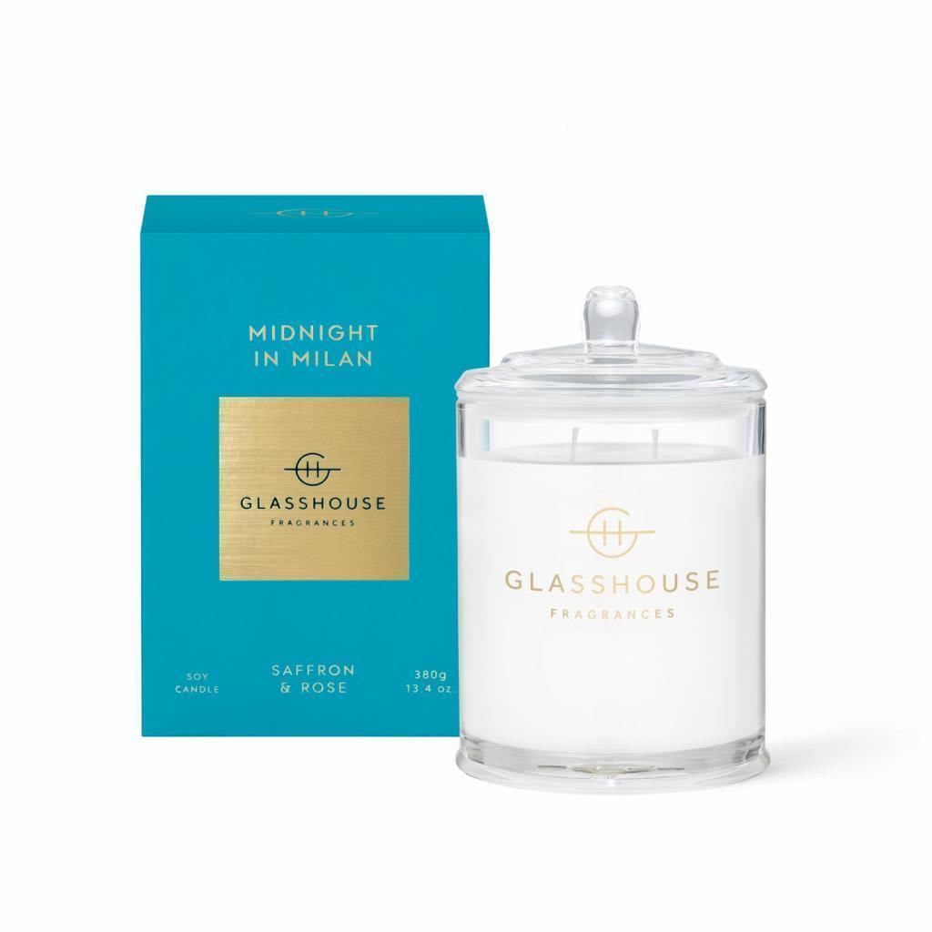 Glasshouse 380g Midnight In Milan (Saffron & Rose) Candle promotional product