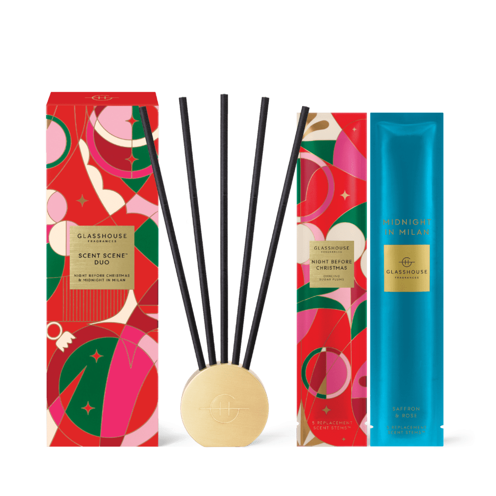 Glasshouse Scentscene Duo set tahaa affair & one night in rio promotional product