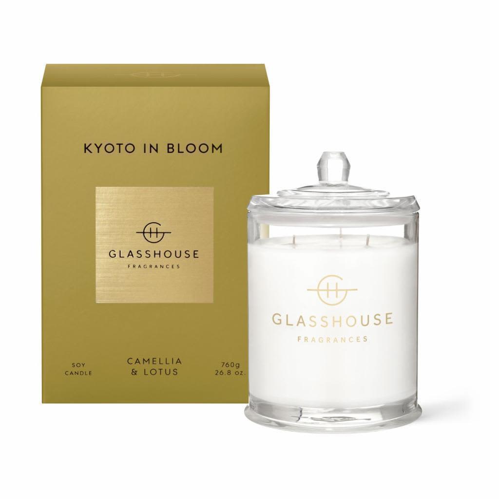 Glasshouse 760g Kyoto in Bloom Candle promotional product