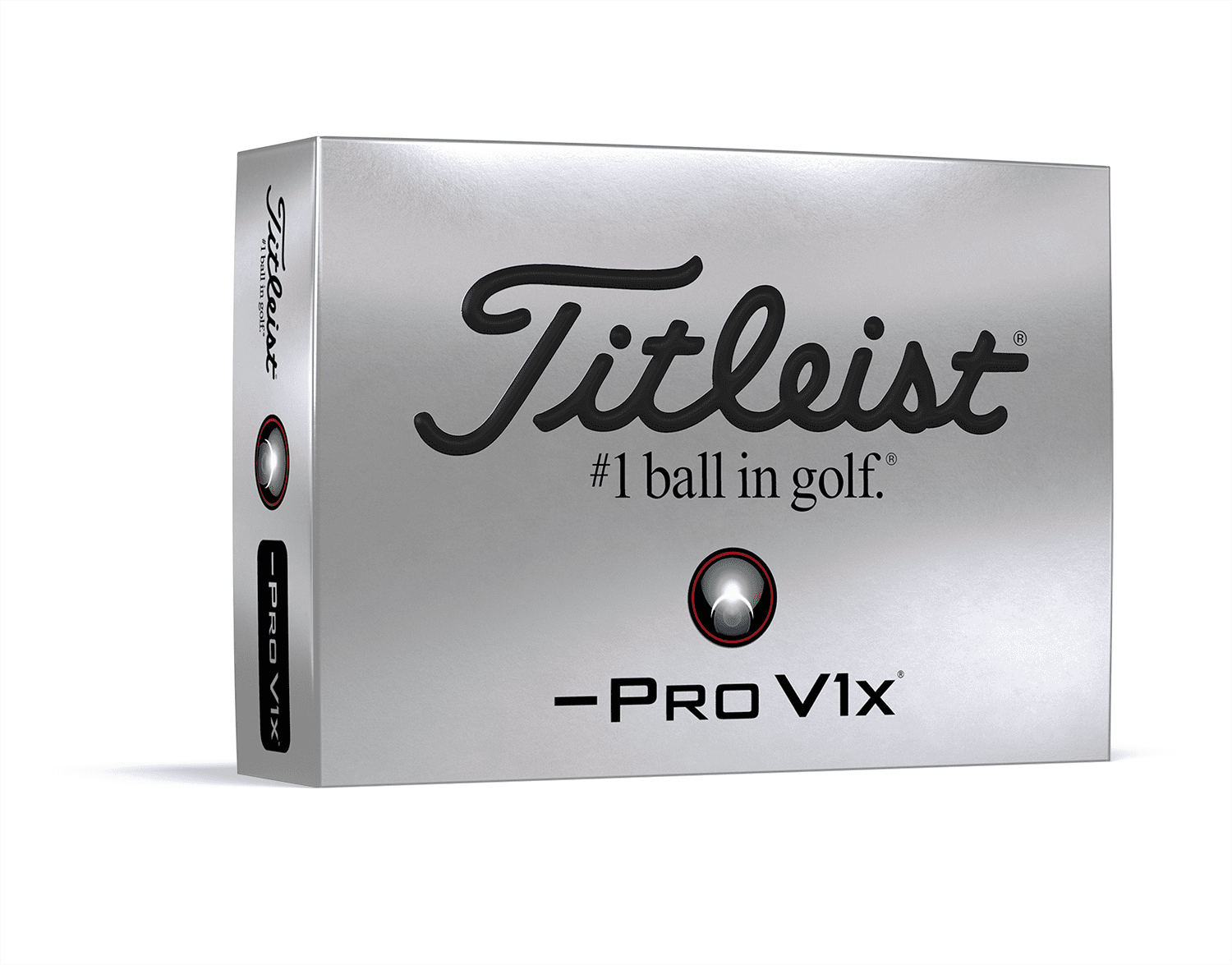 Titleist Pro V1x Left Dash golf balls - Dozen promotional product