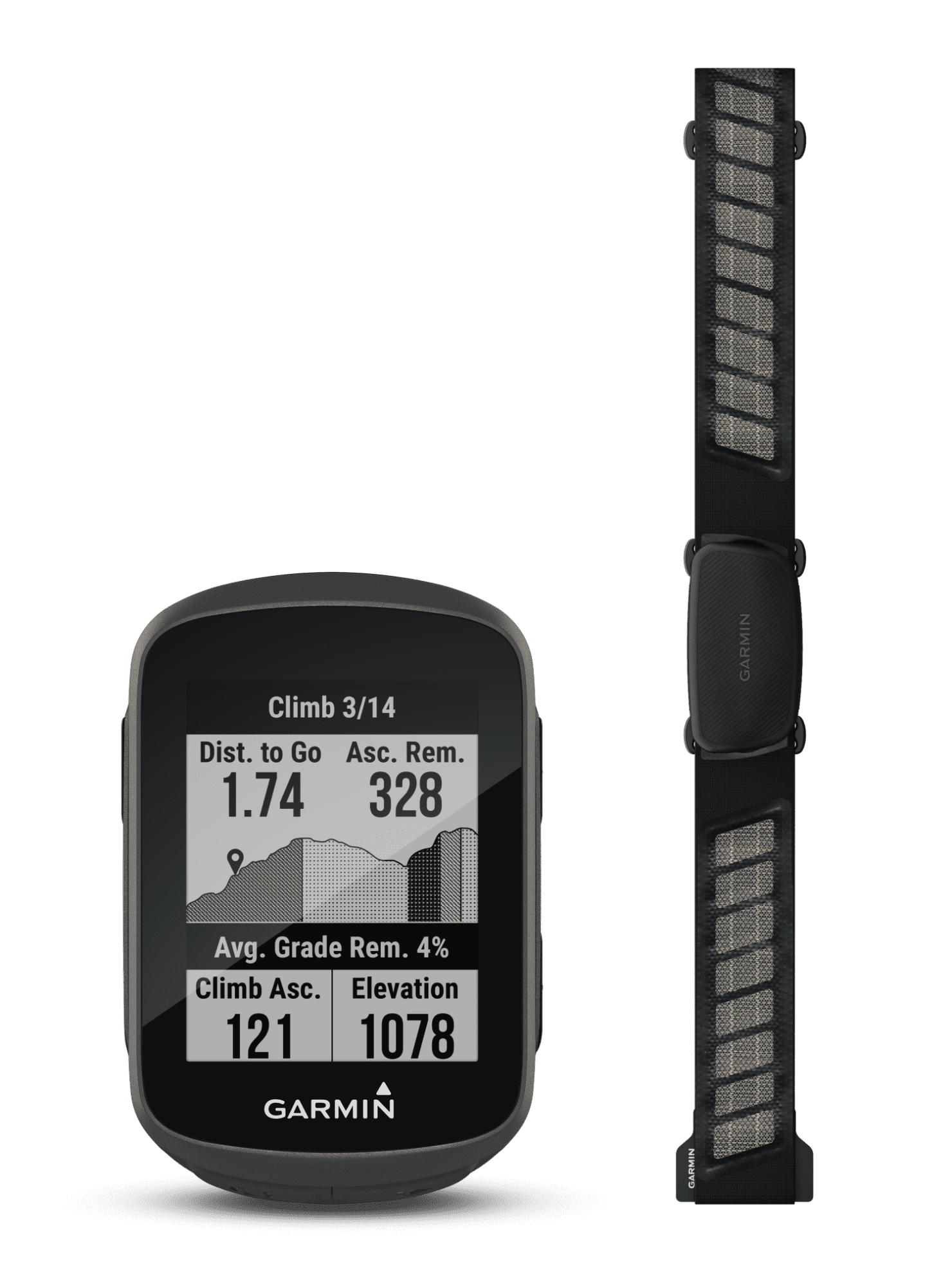 Garmin Edge 130 Plus, HRM Bundle