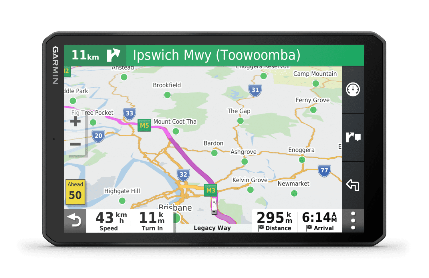 Garmin RV 890 MT-S
