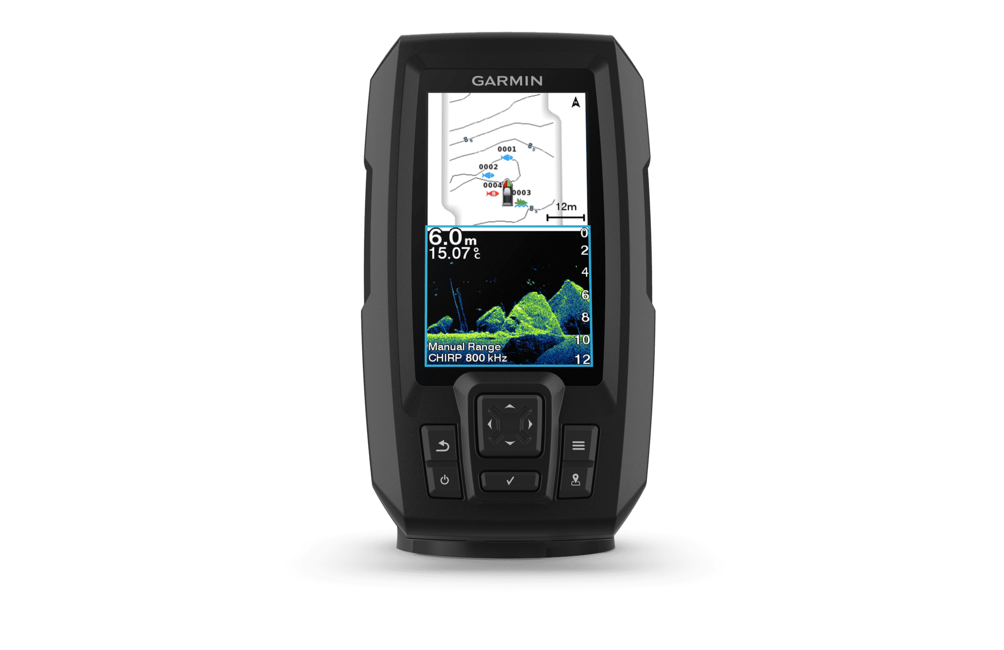 Garmin Striker Vivid 4cv, With GT20-TM Transducer