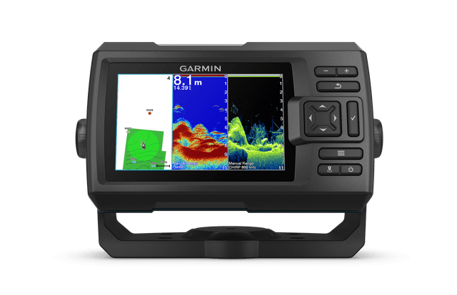 Garmin Striker Vivid 5cv, With GT20-TM Transducer
