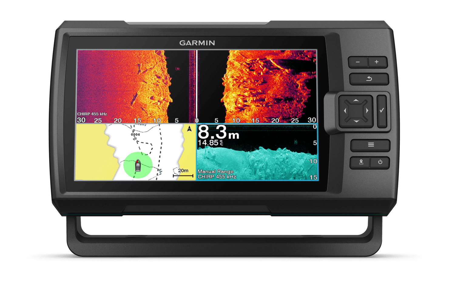 Garmin Striker Vivid 9sv, With GT52HW-TM Transducer