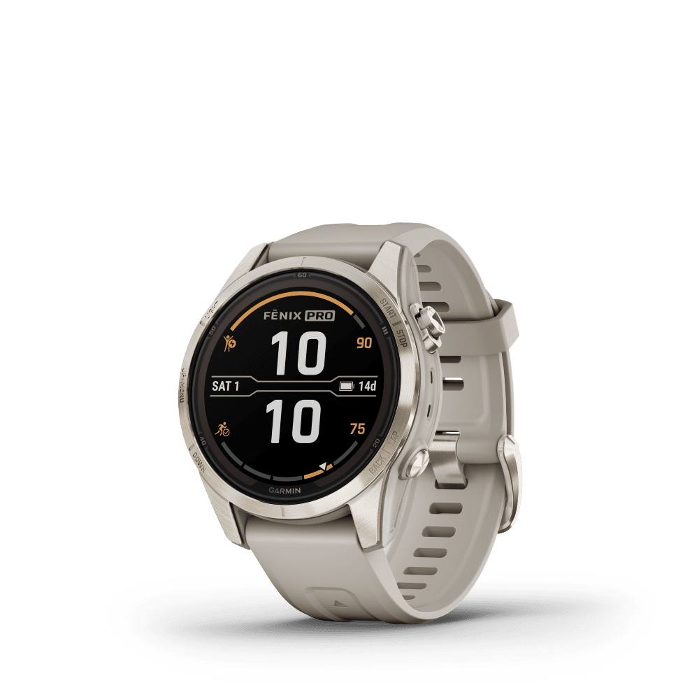 Garmin Fenix 7S Pro Solar Edition