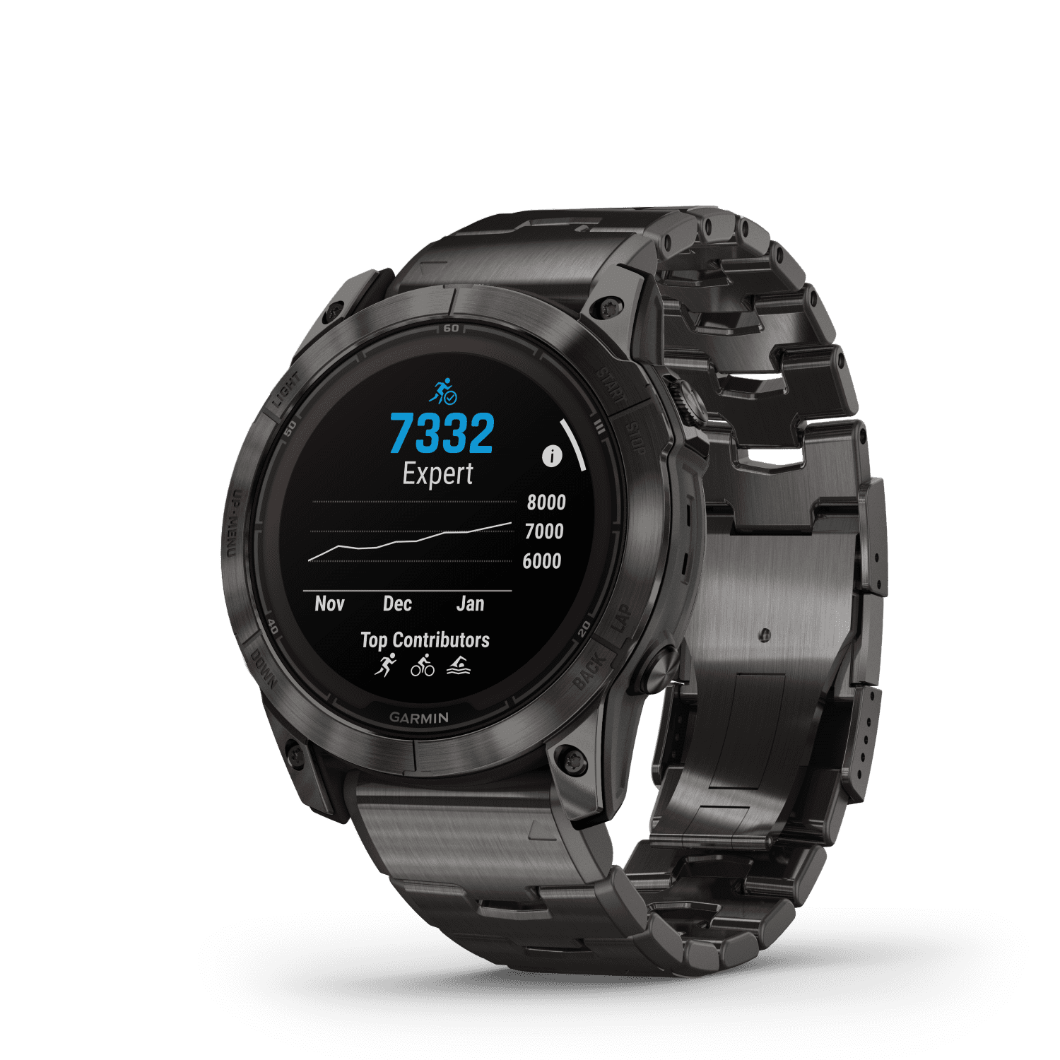 Garmin Fenix 7X Pro Sapphire Solar Edition promotional product