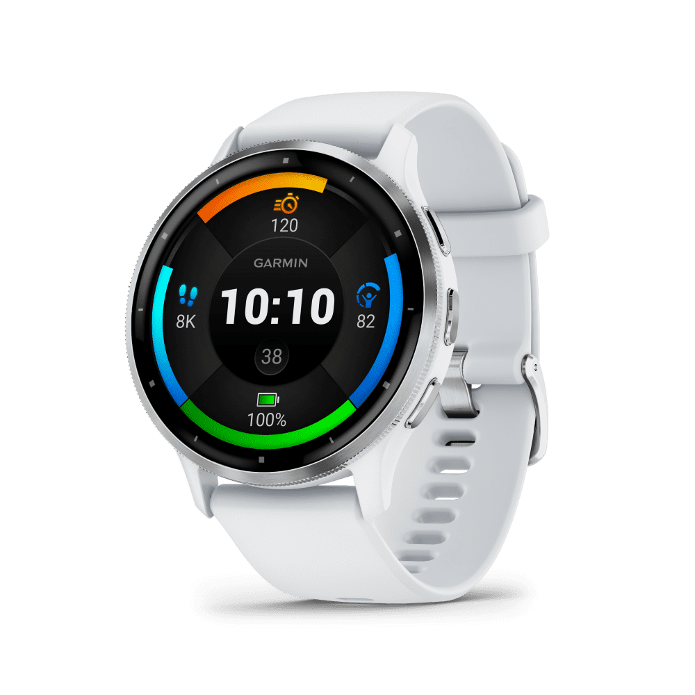 Venu 3 Silver Stainless Steel Bezel