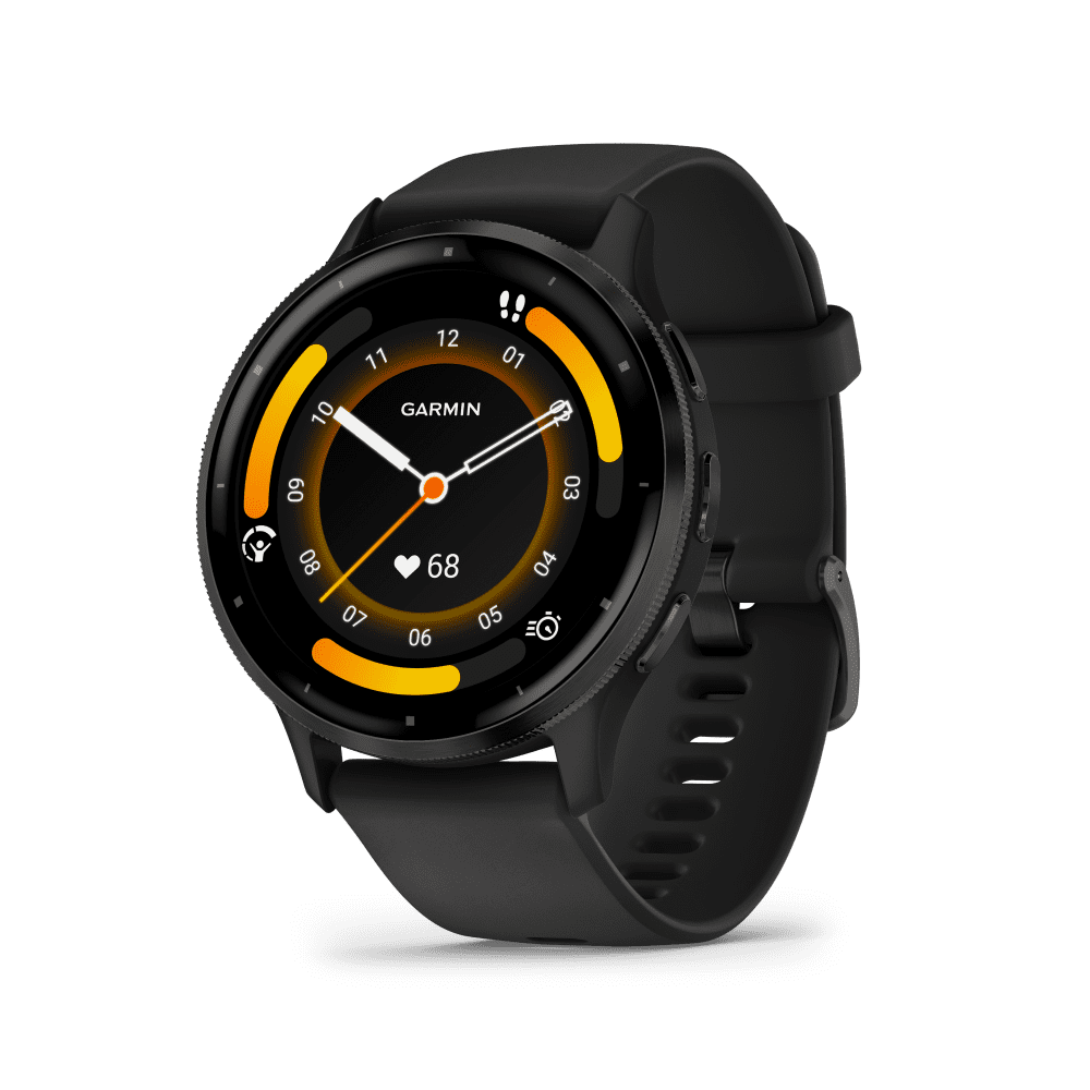 Venu 3 Slate Stainless Steel Bezel