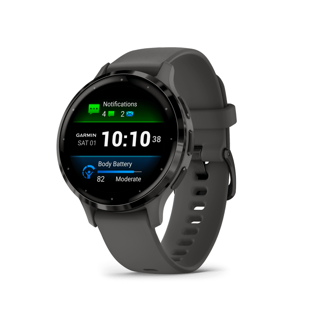 Venu 3S Slate Stainless Steel Bezel