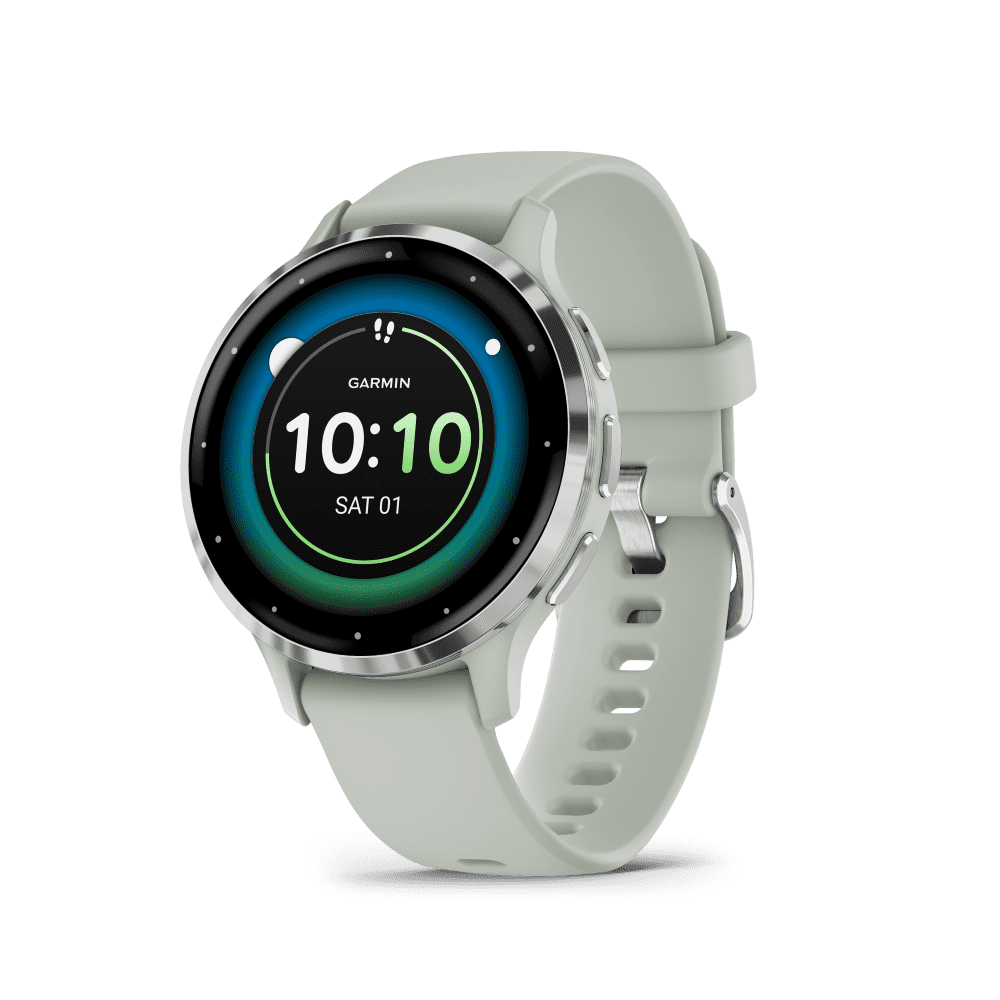 Venu 3S Silver Stainless Steel Bezel