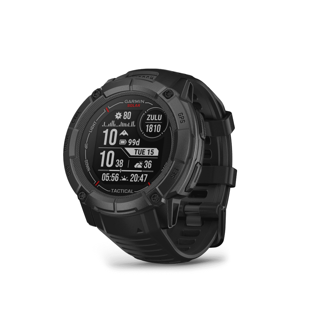 Garmin Instinct 2X Solar Tactical Edition