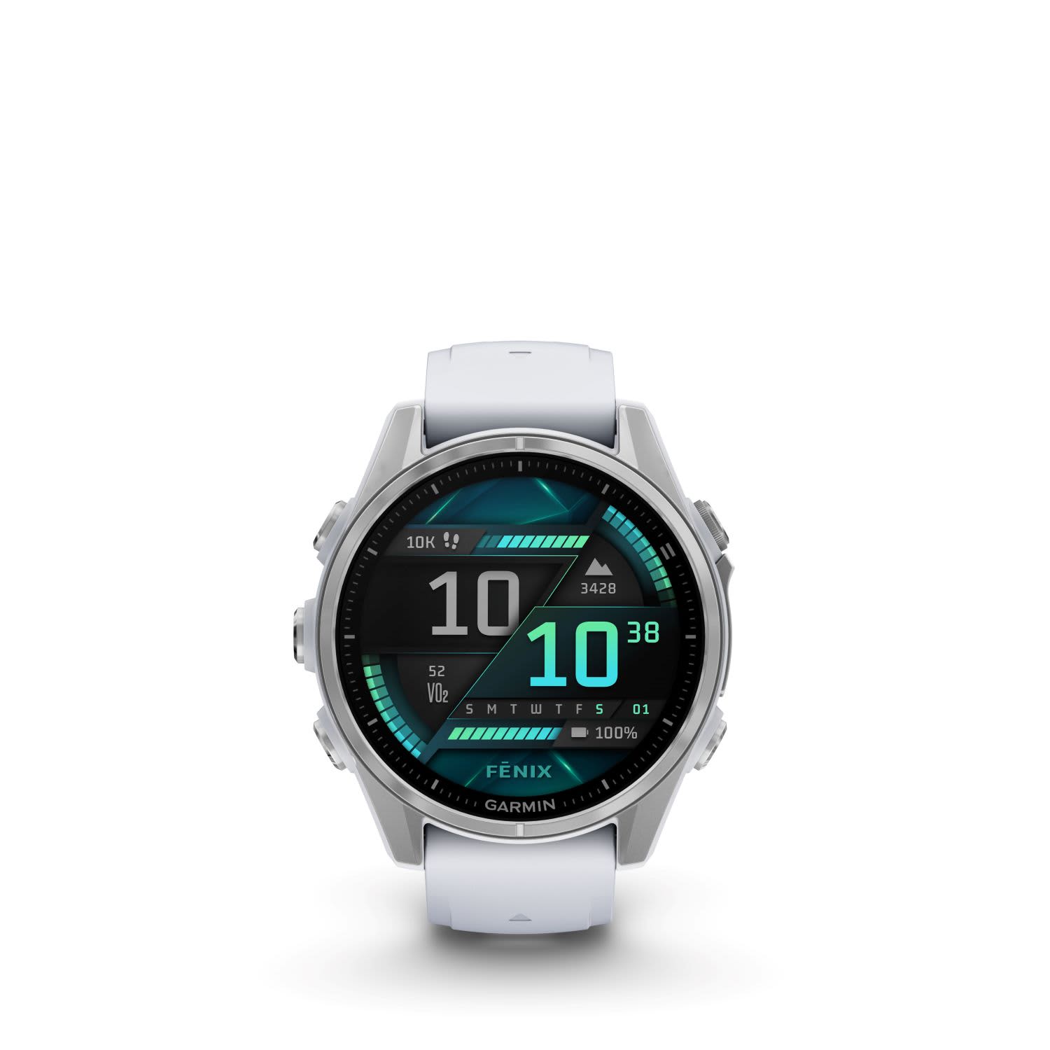 Garmin Fenix 8 - 43 mm, Amoled