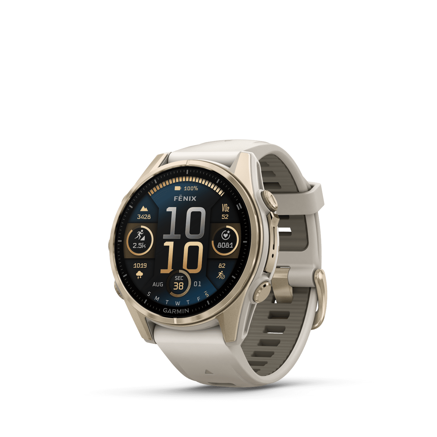 Garmin Fenix 8 - 43 mm, Amoled, Sapphire