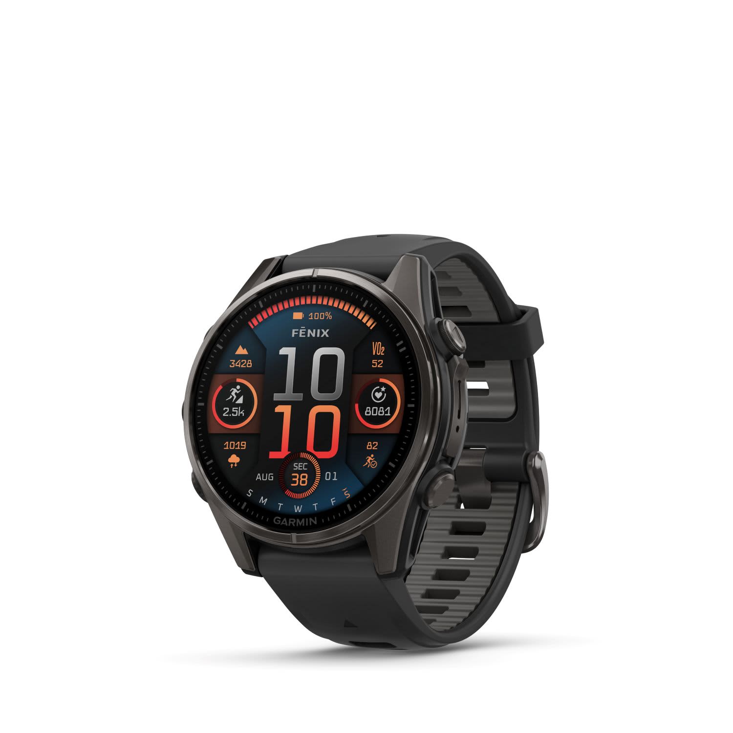 Garmin Fenix 8 - 43 mm, Amoled, Sapphire