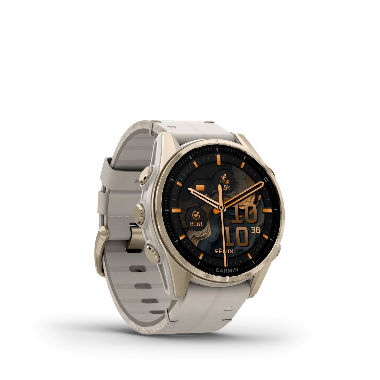 Garmin Fenix 8 – 43 mm, AMOLED