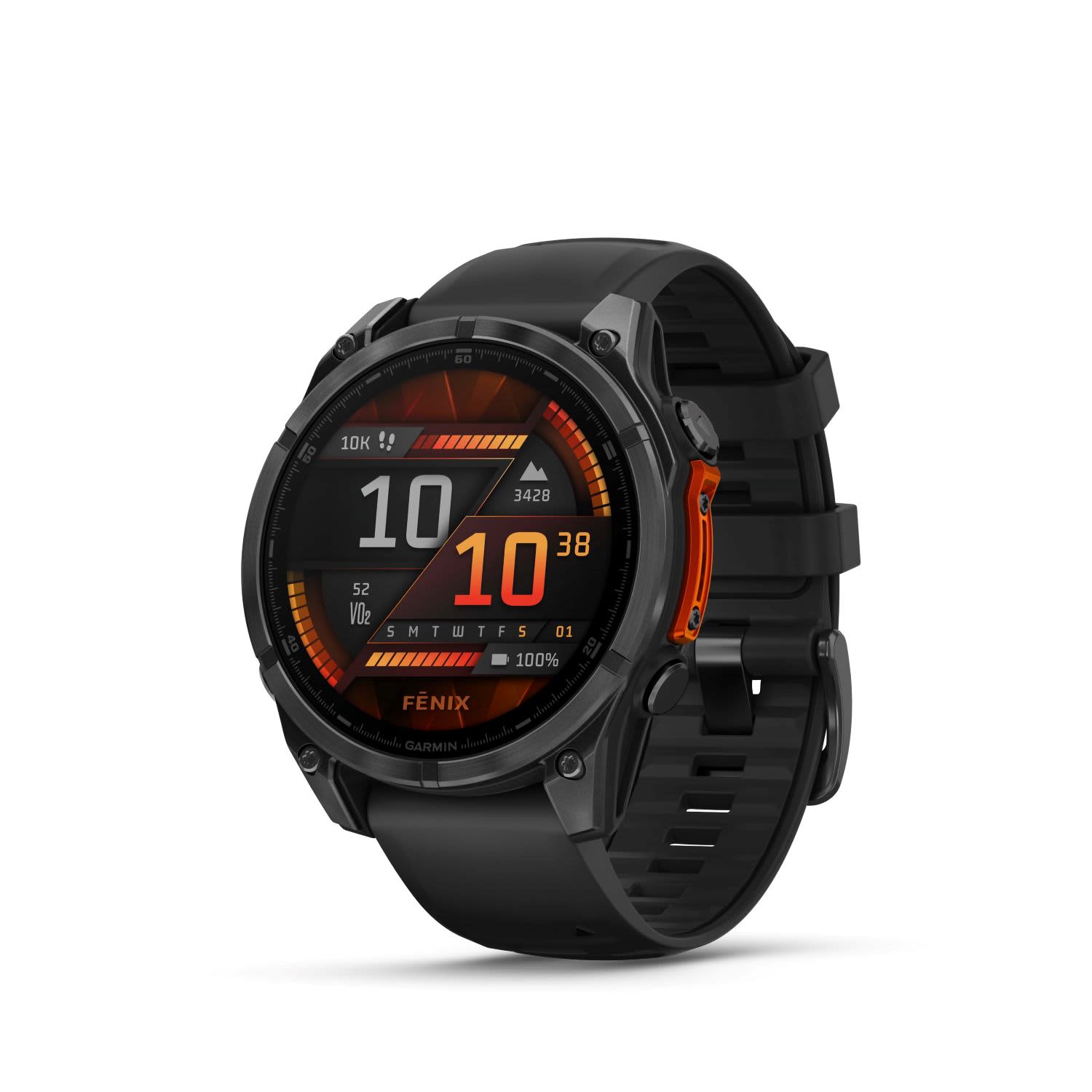Garmin Fenix 8 – 47 mm, Amoled