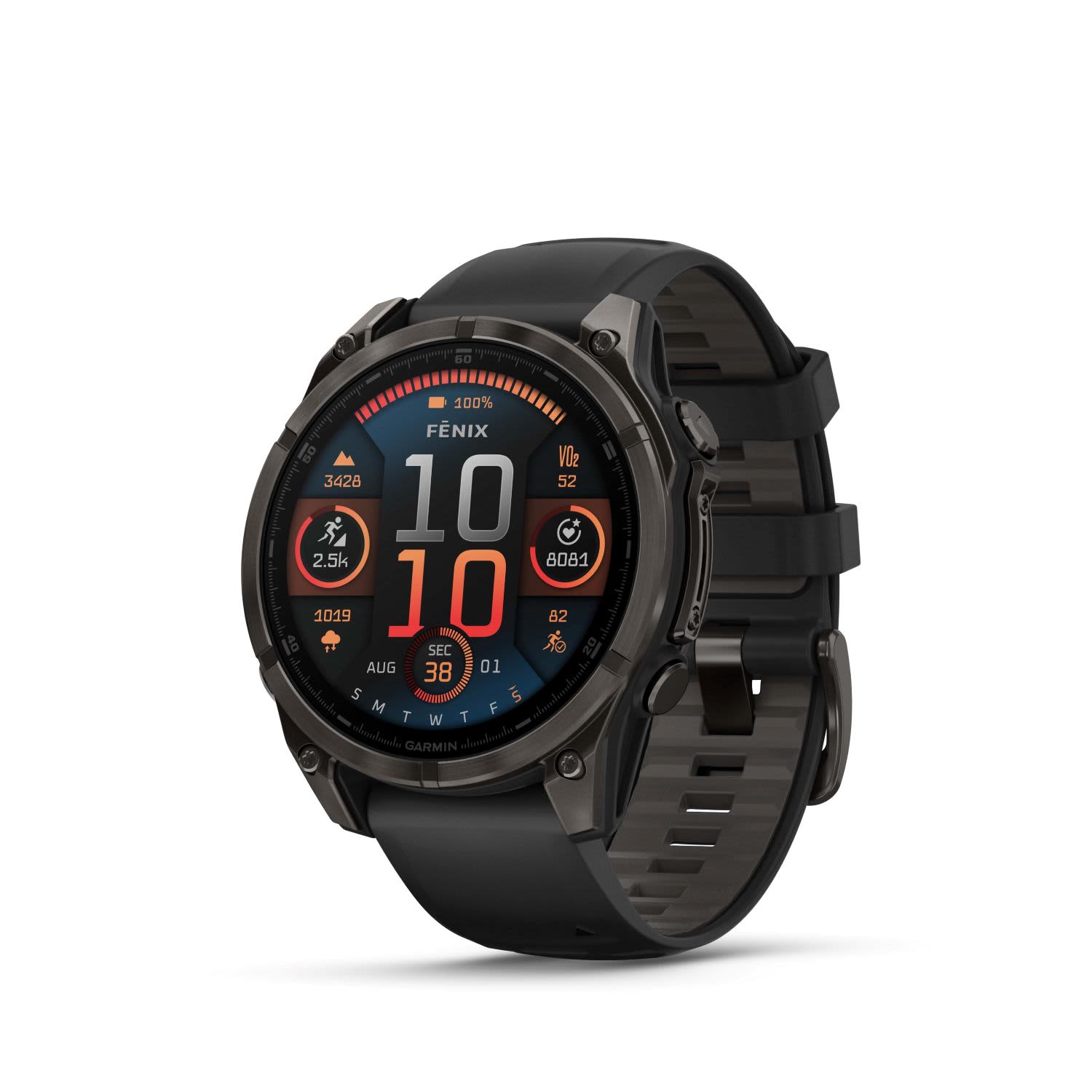 Garmin Fenix 8 – 47 mm, Amoled Sapphire