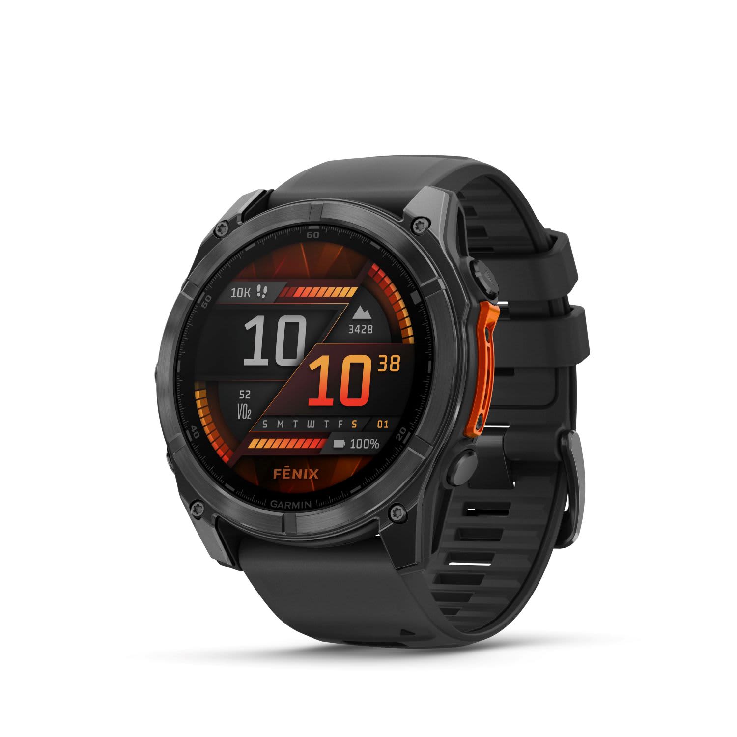 Garmin Fenix 8 – 51 mm, Amoled
