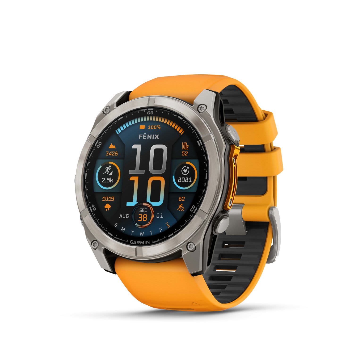 Garmin Fenix 8 – 51 mm, Amoled Sapphire