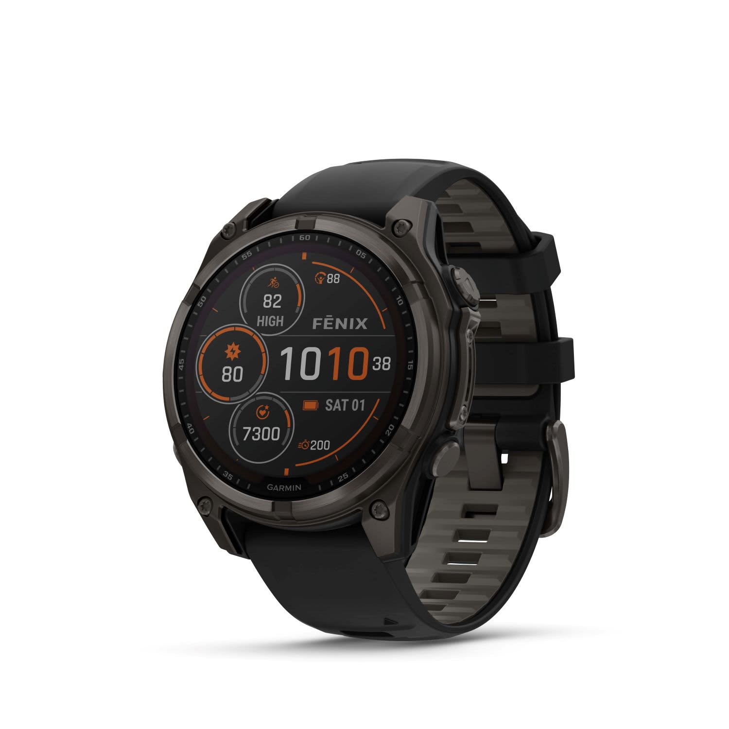 Garmin Fenix 8 – 47 mm, Solar, Sapphire