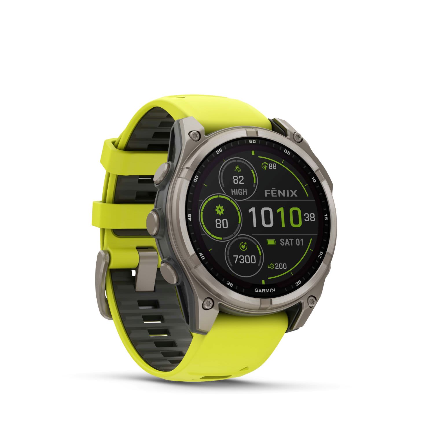 Garmin Fenix 8 – 47 mm, Solar, Sapphire