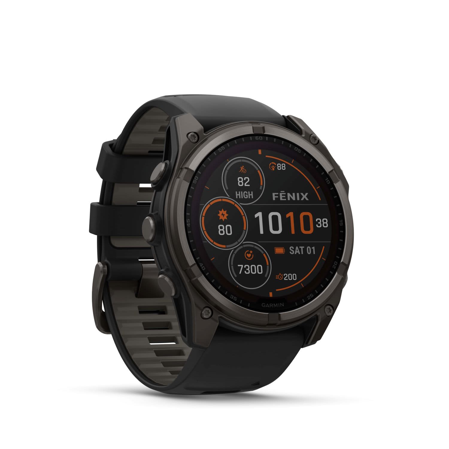 Garmin Fenix 8 – 51 mm, Solar, Sapphire