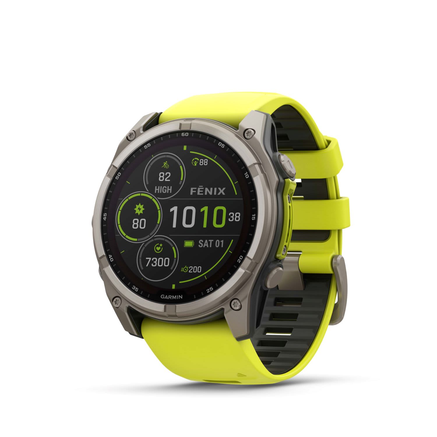 Garmin Fenix 8 – 51 mm, Solar, Sapphire