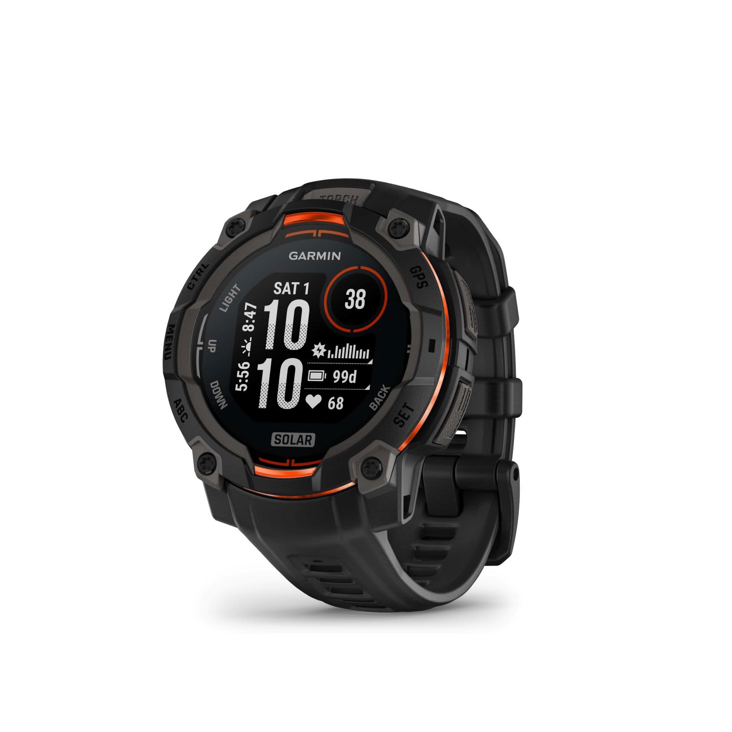 Garmin Instinct 3 - 45 MM Solar