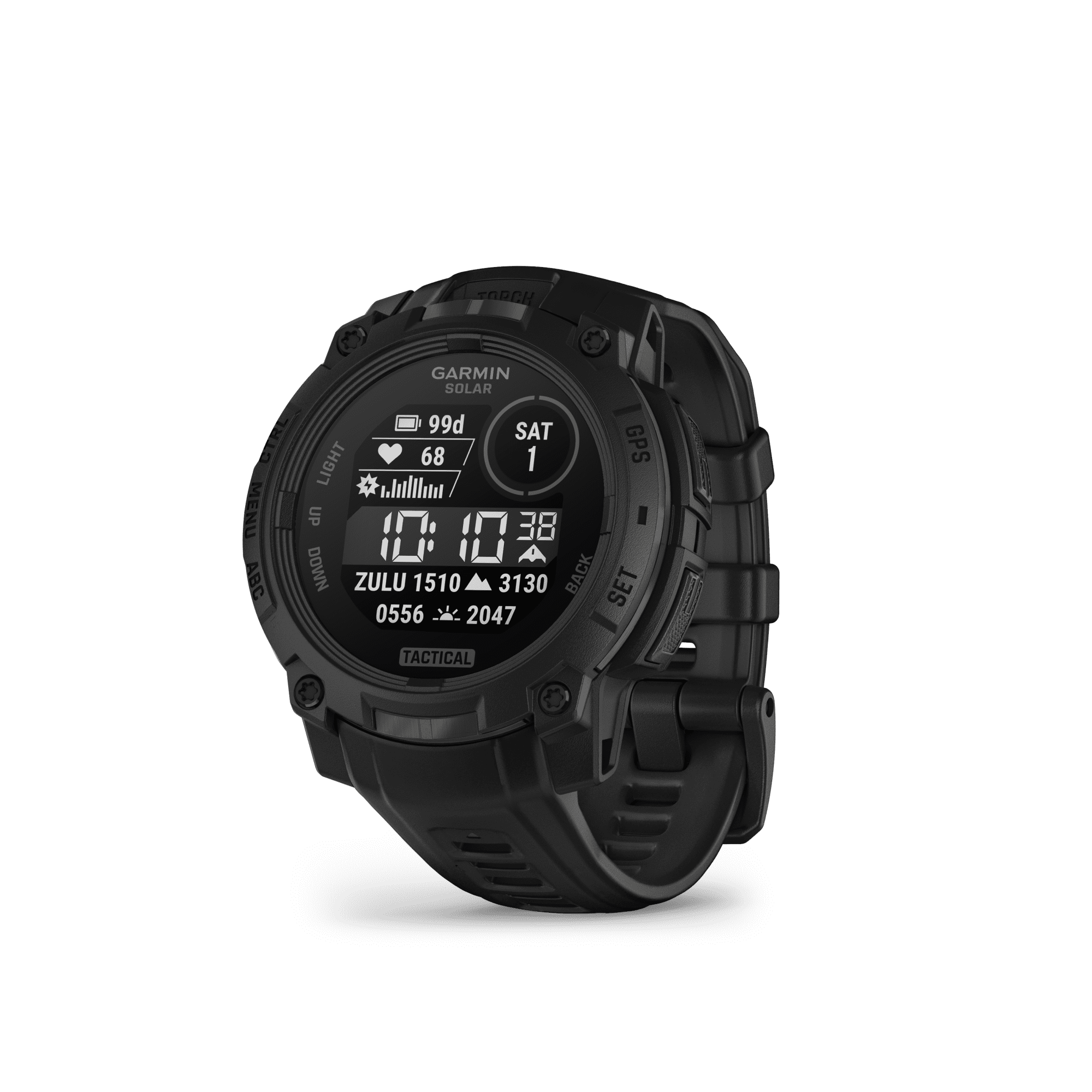 Garmin Instinct 3 – 45 mm, Solar, Tactical Edition