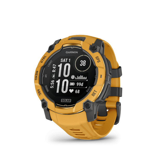 Garmin Instinct 3 – 50 mm, Solar