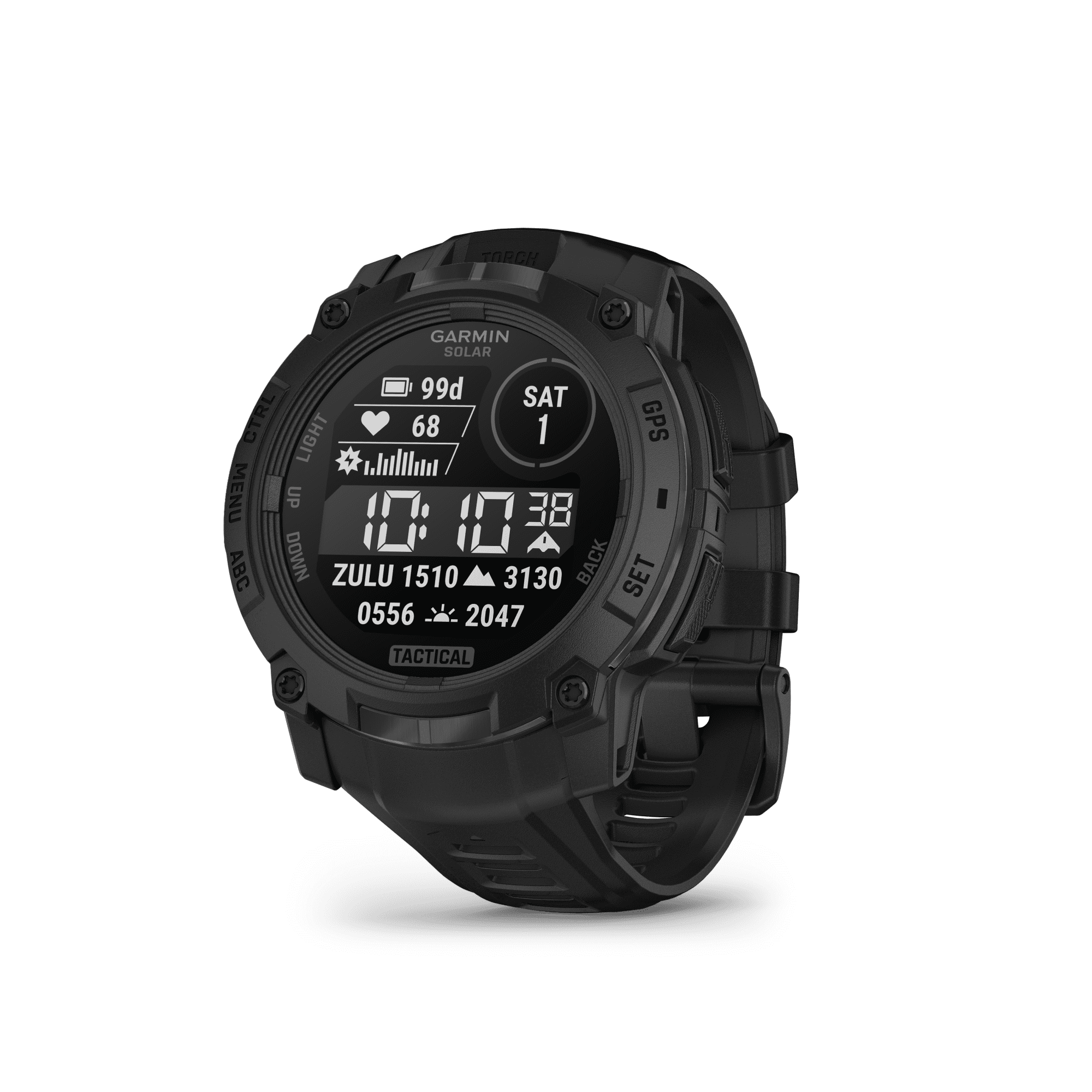 Garmin Instinct 3 – 50 mm, Solar, Tactical Edition
